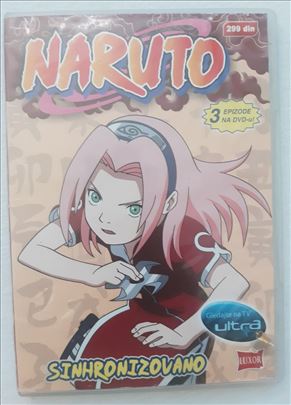 Naruto crtani DVD br. 3