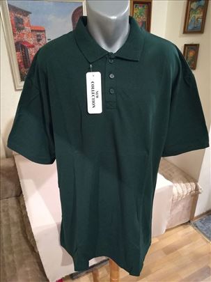 Nova muška pamučna majica Elephant zelena 5XL novo