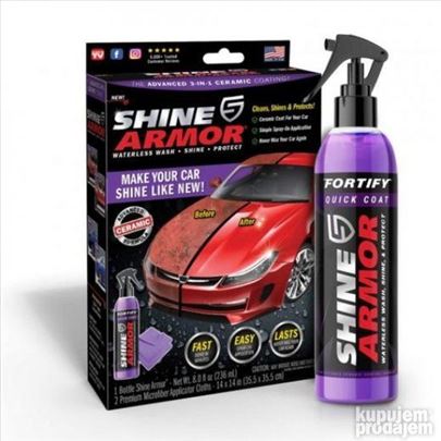 Shine armor- 3u1 keramička zaštita