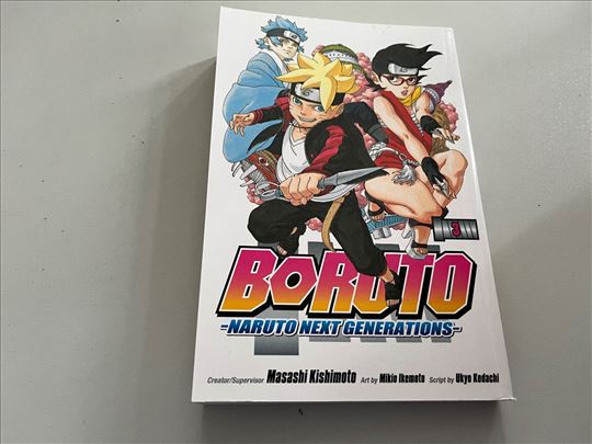 Boruto Naruto next generation 3