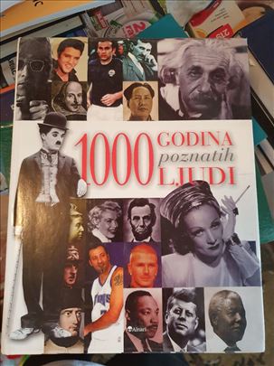 1000 godina poznatih ljudi