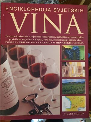 Enciklopedija svjetskih vina Stuart Walton