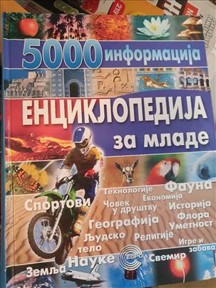 Enciklopedija za mlade 5000 informacija