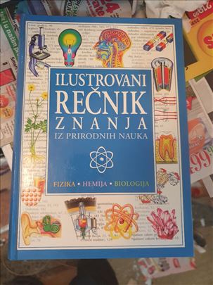 Ilustrovani rečnik znanja iz prirodnih nauka