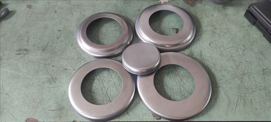 Rozetne i poklopci za metalnu cev fi 76 mm