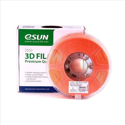 eSUN ABS 3D filament 1,75 mm 1 kg