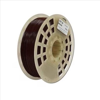 GST PLA+ 3D filament, 1,75 mm, 1 kg - braon