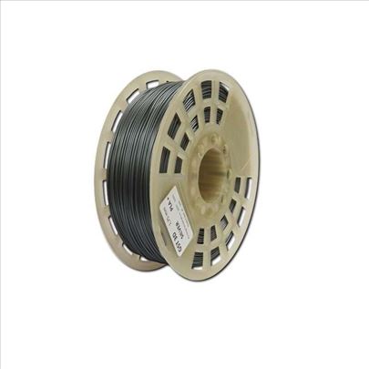 GST PLA+ 3D filament, 1,75 mm, 1 kg - siva