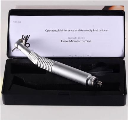 Kavo turbina sa svetlom- Midwes prikljucak 4 rupe