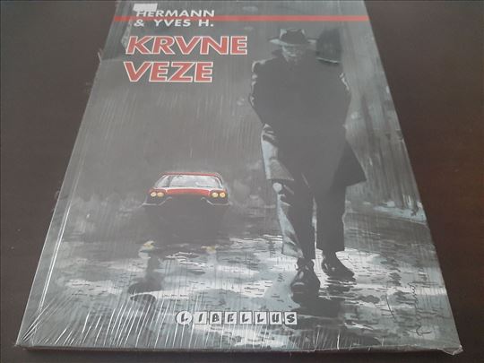 Krvne veze Libellus novo tvrd povez  