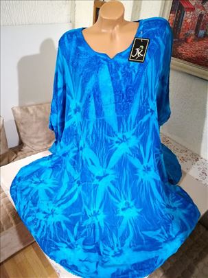 Novi ženski indijski pončo za punije dame Nini XXL