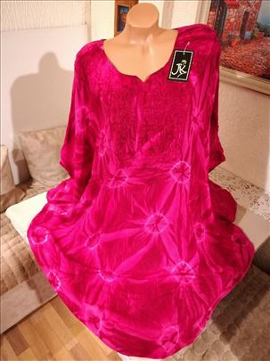 Novi ženski indijski pončo za punije dame Nini XXL