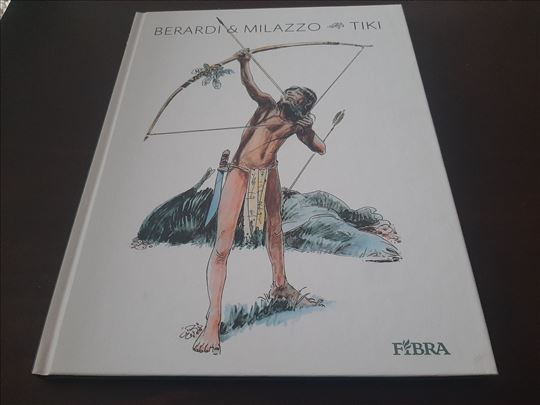 Tiki Ivo Milazzo Giancarlo Berardi Fibra novo    