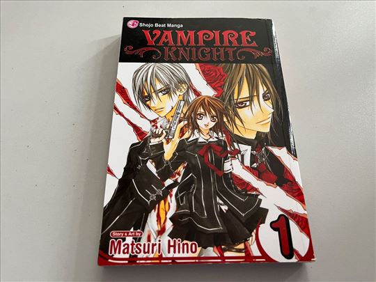 Vampire knight 1 Shoji Beat Manga