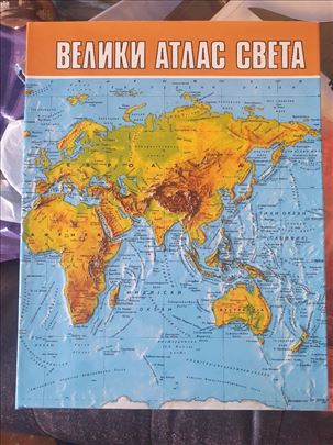 Veliki atlas sveta - Mladinska knjiga