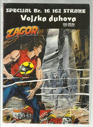 Zagor VČ SPEC 16 Vojska duhova (celofan)