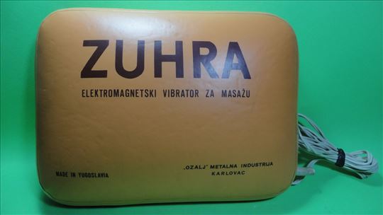 Elektromagnetski vibrator za masažu - Zuhra!