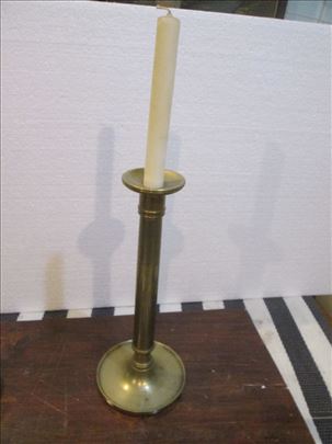 Mesingani svećnjak visine 31 cm