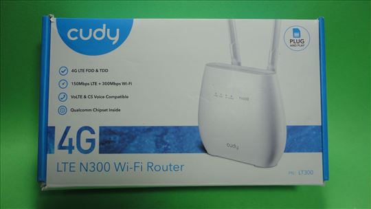Ruter N300 4G LTE WiFi Cody !