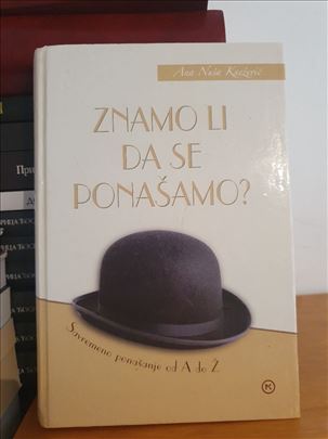 Znamo li da se ponasamo mk