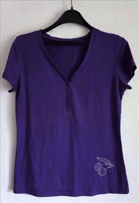 Bluza-majica sa cirkonima vel. M/L