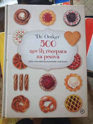 Dr.Oetker 500 novih recepata za peciva