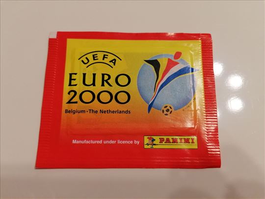 Euro 2000 puna Panini kesica