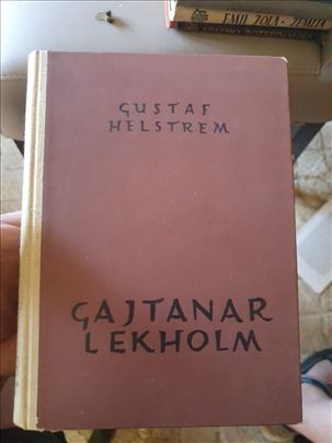 Gajtanar Lekholm  Gustaf Helstrem