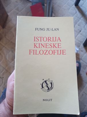 Istorija Kineske Filozofije Fung Ju-Lan