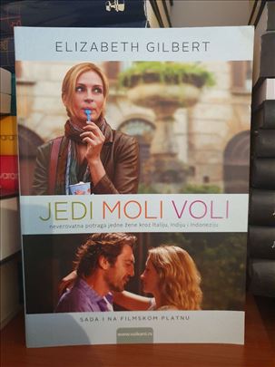 Jedi, moli, voli - Elizabet Gilbert
