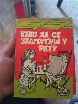 Kako da se zaštitiš u ratu