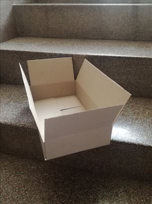 Kartonske kutije - 30x19x7cm.