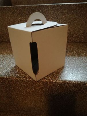 Kartonske kutije za solje -11x11x12cm