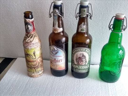 Kolekcionarske pivske flaše