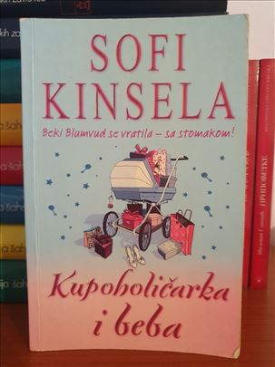 Kupoholicarka i beba  Sofi Kinsela