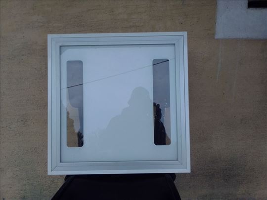 Prozori metalni ugradni - svetlarnik 50 x 50
