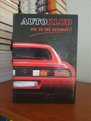 Autoklub sve za vaš automobil 1995