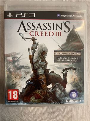 Igrica Assassins Creed 3 ( PS3 ) Playstation 3