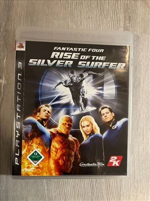 Igrica Fantastic Four Rise of the Silver Surfer ( 