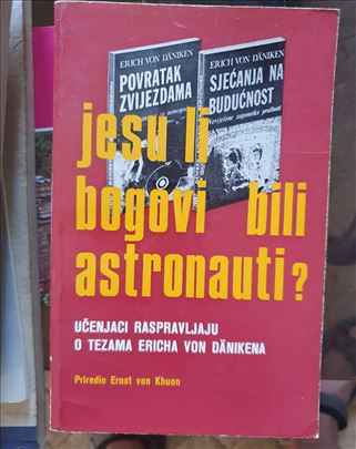 Jesu li bogovi bili astronauti