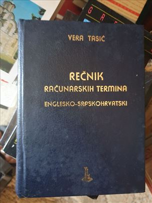 Recnik racunarskih termina  Vera Tasic