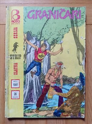 Zagor-Graničari (ZS Br. 1041)