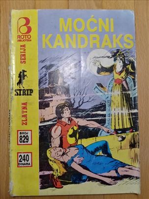 Zagor-Moćni Kandraks (ZS Br. 829)