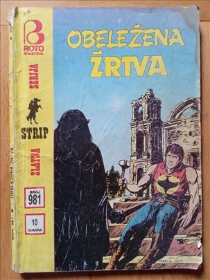 Zagor-Obeležena Žrtva (ZS Br. 981) 