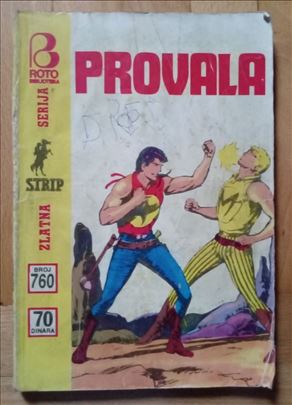 Zagor-Provala (ZS Br. 760)