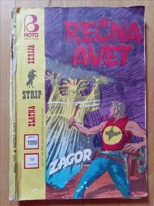 Zagor-Rečna Avet (ZS Br. 1099) 