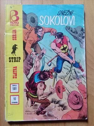 Zagor-Snežni Sokolovi (ZS Br. 1001)