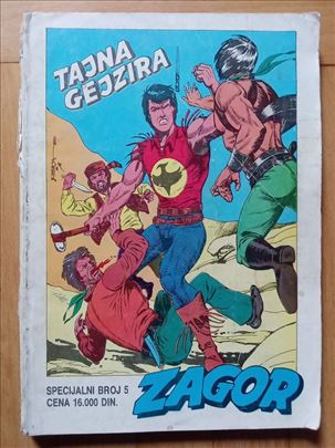 Zagor-Tajna Gejzira (ZS Spec. Br. 5) 