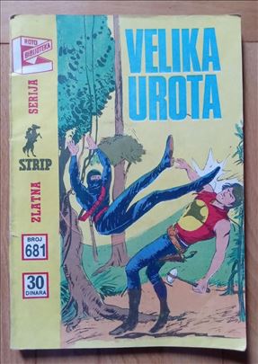 Zagor-Velika Urota (ZS Br. 681) 