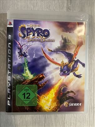 Igrica Legend of Spyro Dawn of the Dra ( PS3 ) 